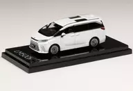 1/64 LEXUS LM 500h (RHD) 6座(ソニッククォーツ) [HJ642076AW]