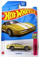 1/64'84 CORVETTE(金色×白色×黑色)"Hot Wheels HW:THE'80s>[HKG83]