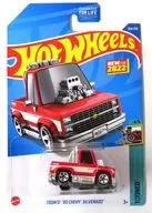 1/64 TOON'D'83 CHEVY SILVERADO(红色×白色)"Hot Wheels TOONED>[HCX11]