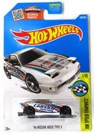 1/64 96 NISSAN 180SX TYPE X(ホワイト×ブルー×オレンジ) 「Hot Wheels HW SPEED GRAPHICS」 [DHR72]