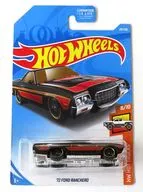 1/64 72 FORD RANCHERO(ブラック×レッド×ゴールド) 「Hot Wheels HW TRUCKS」 [FYC58]