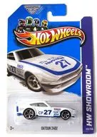 1/64 DATSUN 240Z#27(白色×蓝色)"Hot Wheels HW SHOWROOM>[X1787]