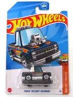 1/64 TOON'D'83 CHEVY SILVERADO(藏青色)"Hot Wheels HW HOT TRUCKS>[HKK57]