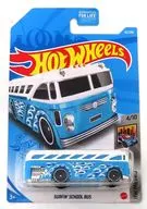 1/64 SURFIN'SCHOOL BUS(白色×浅蓝色)"Hot Wheels HW METRO>[GTC61]