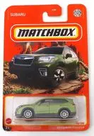1/64 2019 SUBARU FORESTER (verde claro metálico) "MATCHBOX" [GVX29]