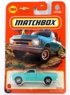 1/64 1968 CHEVY C10 (verde esmeralda) "MATCHBOX" [HVL04]