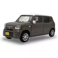 城市棕色金属白色2色调屋顶(HYBRID X)"1/64 SUZUKI Alto Collection>
