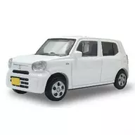 White (HYBRID S) "1/64 suzuki Alto Collection"