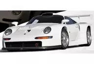 1/64 Porsche 911 GT1 (branco) [YO64018]