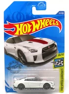 1/64 17 NISSAN GT-R R35 (blanco x rojo) "Hot Wheels HW SPEED GRAPHICS" [GHC83]