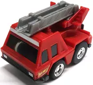 Q版賽車消防車(紅色)系列No.43