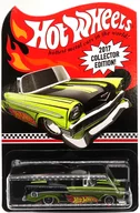 1/64 ’56 CHEVY CUNVERTIBLE(イエローメタリック×ブラック) 「Hot Wheels 2017 COLLECTORS EDITION」 [FFY68]　
