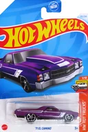 1/64 71 EL CAMINO(パープル×ホワイト) 「Hot Wheels HW HOT TRUCKS」 [HTC34]