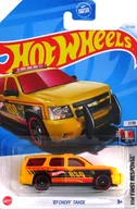 1/64 07 CHEVY TAHOE(黄色×黑色×红色)"Hot Wheels HW FIRST RESPONSE>[HTB60]