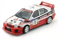 1/64 Mitsubishi Lancer Evolution V Group A, 1998, Catalunya Laurie T. Mackinen #1 [64B0409]