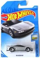 1/64 ’90 ACURA NSX(シルバー×ブラック) 「Hot Wheels FACTORY FRESH」 [FJW10]