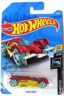 1/64 FLASH DRIVE (Red x Yellow) "Hot Wheels X-RAYCERS" [FYF36]