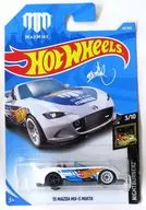 1/64 "15 MAZDA MX-5 MIATA (blanco x azul)" Hot Wheels NIGHTBURNERZ "[FJX66]