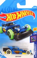 1/64 ARISTORAT (azul x amarillo) "Hot Wheels HW GLOW WHEELs" [FKC07]