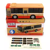 1/138 Mitsubishi Fuso Aero Star Shinki Bus (orange x beige) "Tomica"