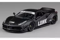 1/64 LB-WORKS 488 Widebody(亞光黑)印地安希雅限定[CM64-LB488-INA]