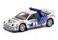 1/64 Ford RS200 Lombard RAC Rally 1986 Stig Blomqvist / Bruno Berlund [T64P-001 - 86RAC02]