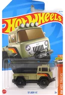 1/64 '57 JEEP FC (beige) "Hot Wheels HW HOT TRUCKS" [HTC30]