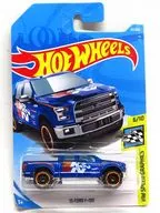 1/64 15 FORD F 150 (azul x blanco x rojo) "Hot Wheels HW SPEED GRAPHICS" [FJW46]