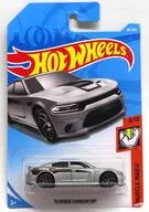 1/64 15 DODGE CHARGER SRT (plateado x negro) "Hot Wheels MUSCLE MANIA" [FJX75]