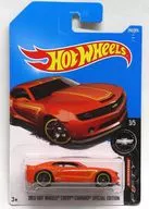1/64 2013 HOT WHEELS CHEVY CAMARO SPECIAL EDITION (orange x yellow) "Hot Wheels CAMARO SPECIAL EDITION" [DVC46]