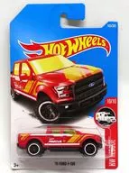 1/64 15 FORD F-150(レッド×イエロー×ホワイト) 「Hot Wheels HW RESCUE」 [DVB90]