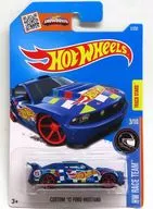 1/64 CUSTOM' 12 FORD MUSTANG #5 (Blue x White x Red) "Hot Wheels HW RACE TEAM" [DHP39]