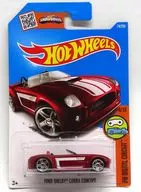 1/64 FORD SHELBY COBRA CONCEPT (Red x White) "Hot Wheels HW DIGITAL CIRCUIT" [DHX17]