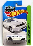 1/64 14 COPO CAMARO (blanco x azul) "Hot Wheels HW WORKSHOP" [BDC72]