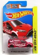 1/64 HOT WHEELS FORD TRANSIT CONNECT(红色×黑色×白色)"Hot Wheels HW OFF-ROAD>[CFK51]