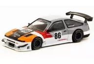 1/64 Toyota Sprinter Trueno AE86 Widebody TRD [T64G-060-TRD]