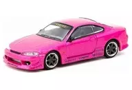 1/64 VERTEX Nissan Silvia (S15) (Pink Metallic) [T64G - 023 PI]