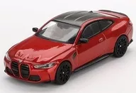 1/64 BMW M4 Competition (G82) Right Handle (Sahir Orange) "Mini GT Series" [MGT 00811 r]