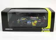 1/64 MERCEDES AMG GT3 Haribo Racing Nurburgring 24h 2016 #88(ブラック×ホワイト×イエロー) [T64-008-HRT16]