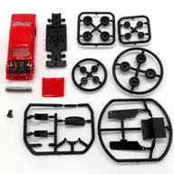 1/72 2000GT-R (Red) "C Carcraft Nissan Skyline GT-R Edition Vol. 1"