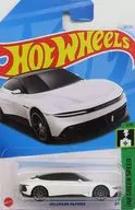 1/64 DELOREAN ALPHAS (blanco) "Hot Wheels HW GREEN SPEED" [HTB84]