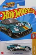 1/64 EL SEGUNDO COUPE #68 (Green x Yellow x Red) "Hot Wheels HW TURBO" [HTC63]