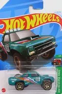 1/64 87 DODGE D100#100(绿色×白色×橙色)"Hot Wheels HW REVERSE RAKE>[HTB89]