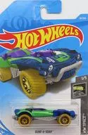 1/64 DUNE-A-SOAR (Blue x Green x Purple) "Hot Wheels HW SPACE" [FYG77]