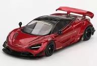 1/64 McLaren 720S LB ★ Works Left Hand Drive (Gem Red) "Mini GT Series" [MGT00828-L]