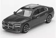 1/64 BMW i7 xDrive60左方向盤(驅動位灰色)"Mini GT系列>[MGT00818-L]