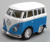 スカイブルー 「フォルクスワーゲン type2 ダイキャストプルバックミニカー NEWカラー」