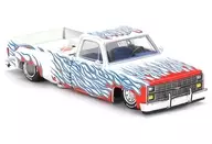 1/64 Chevrolet Silverado Dury-Fire V2 (left-hand drive) "KAIDO HOUSE× Mini GT Series" [KHMG157]