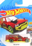 1/64 TIME SHIFTER (Vermelho x Amarelo) "Hot Wheels HW METRO" [FJW88]