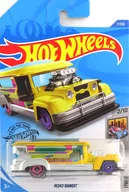 1/64 ROAD BANDIT (amarelo x prata) "Hot Wheels HW METRO" [GHB83]